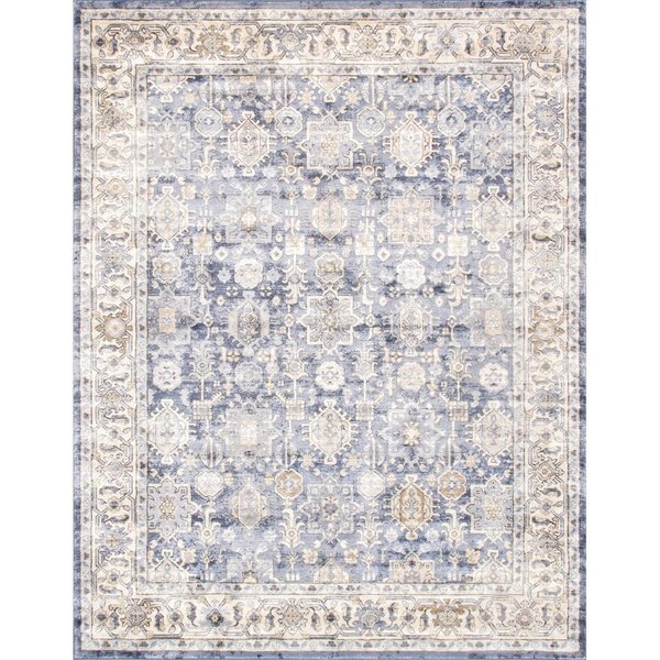 Pasargad Home 2 x 3 ft Amadeus Design Power Loom Area Rug Beige PRC1022BI 2x3